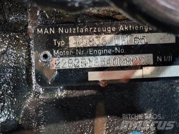 MAN D0836 LFL65 Motoren