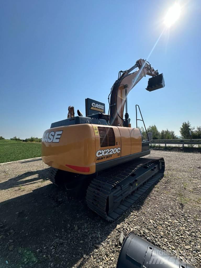 CASE CX220C HD-LC Raupenbagger