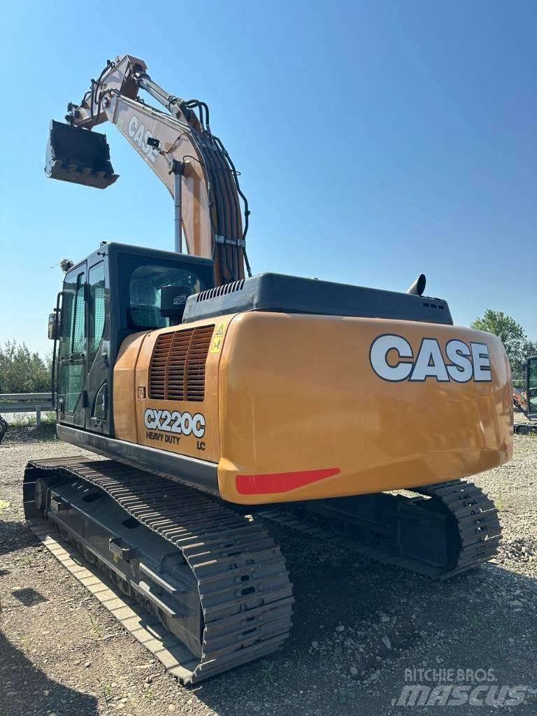 CASE CX220C HD-LC Raupenbagger