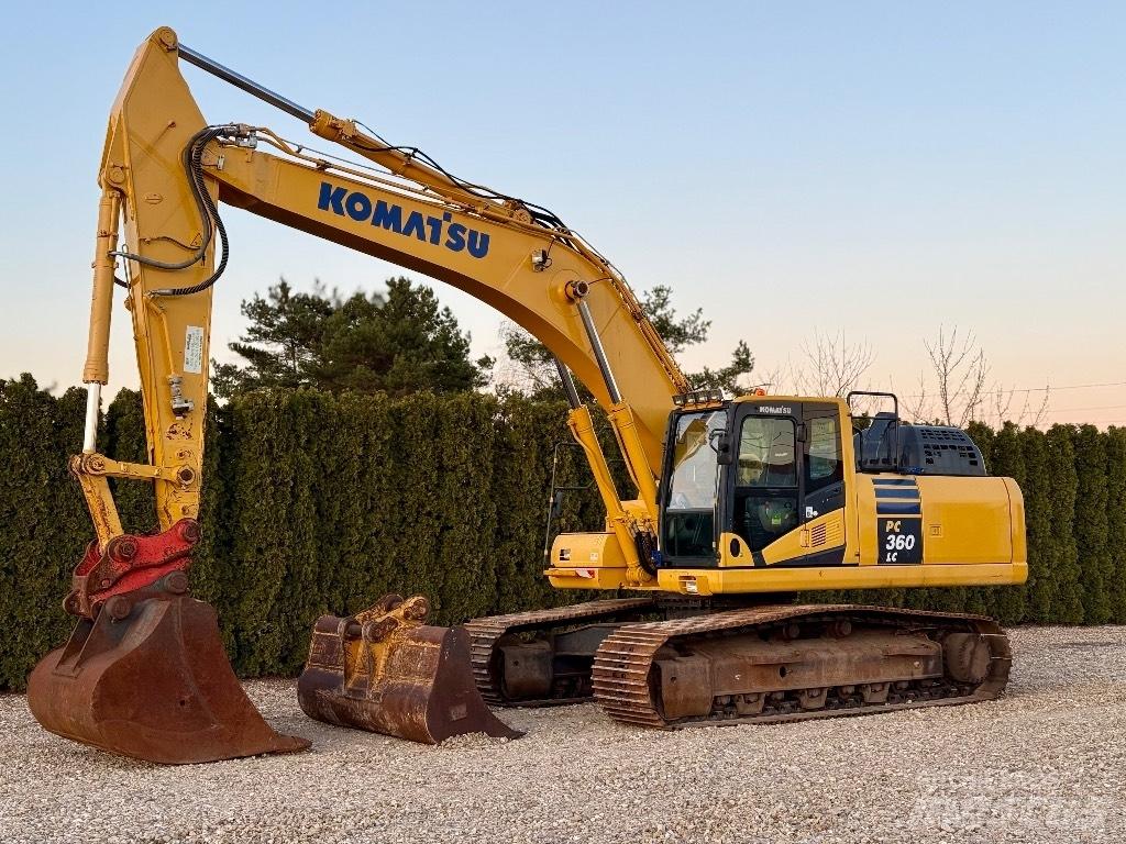Komatsu PC 360 LC-11 Raupenbagger