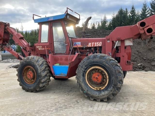 Ditch Witch RT 150 Grabenfräse