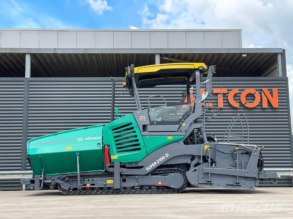 Vögele SUPER 2100-3 Strassenfertiger