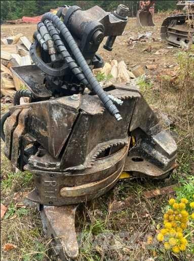 Hitachi EX110M-5 Harvester