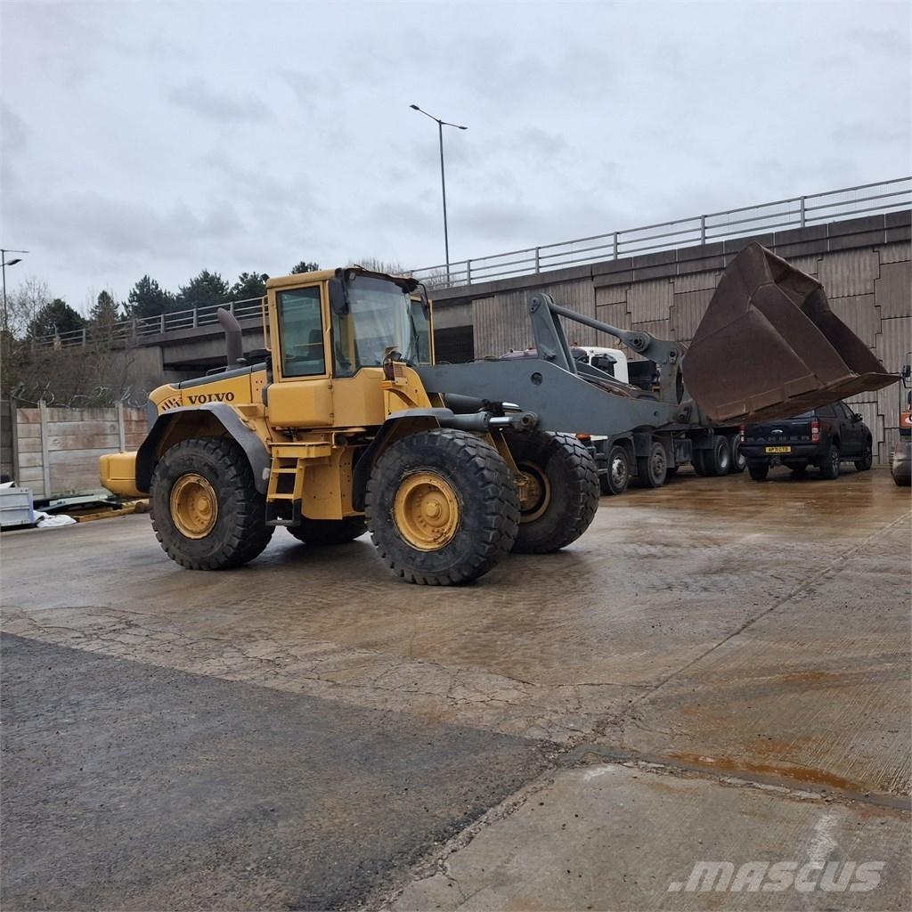 Volvo L 120 E Radlader