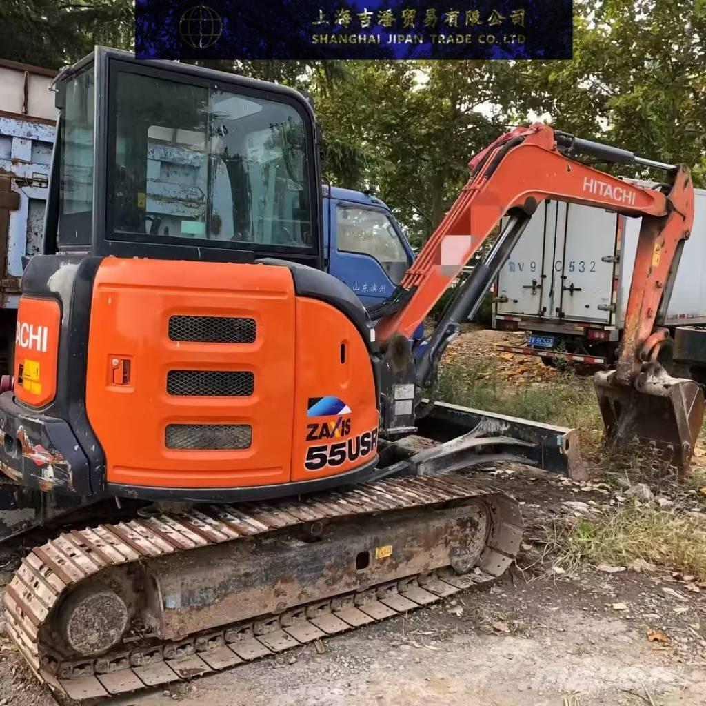 Hitachi ZX 55 Raupenbagger