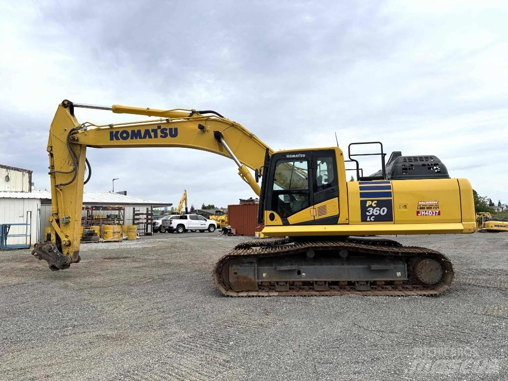 Komatsu PC360LC-11 Raupenbagger