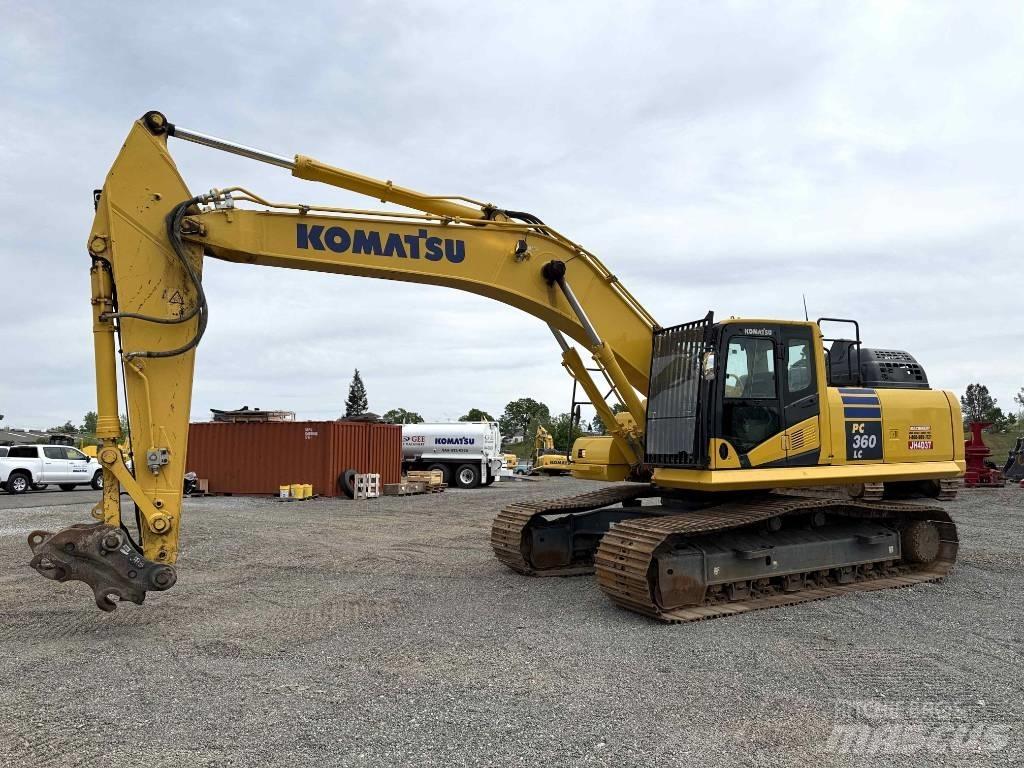 Komatsu PC360LC-11 Raupenbagger