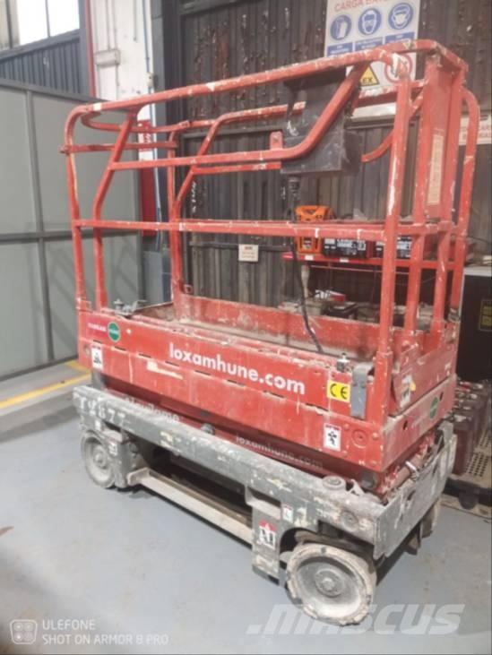 Haulotte Optimum  6 Scheren-Arbeitsbühnen