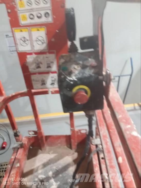 Haulotte Optimum  6 Scheren-Arbeitsbühnen