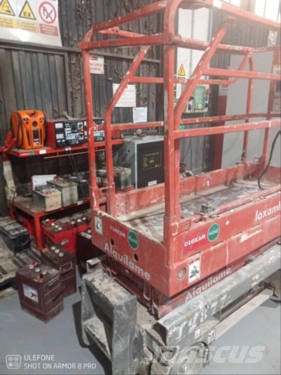 Haulotte Optimum  6 Scheren-Arbeitsbühnen