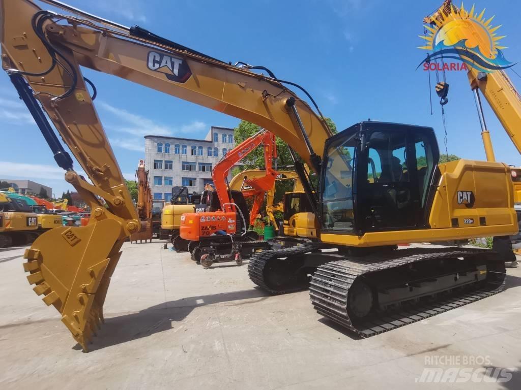 CAT 320 GC Raupenbagger