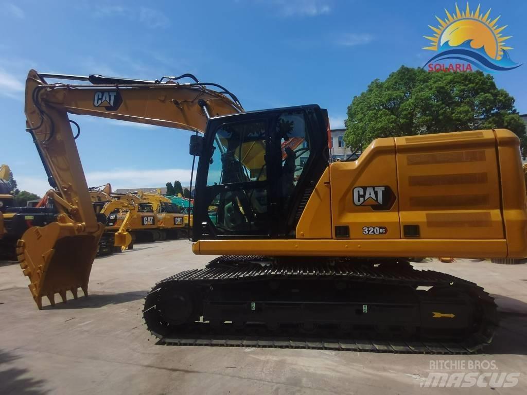 CAT 320 GC Raupenbagger