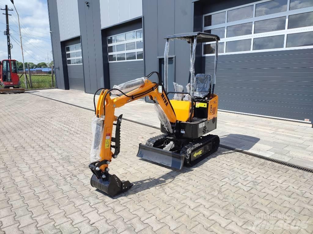 Miva VA13 Minibagger < 7t