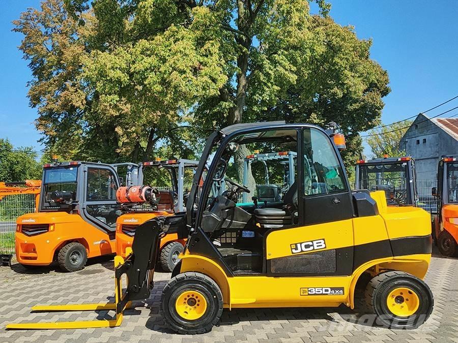 JCB TLT35D 4x4 Teleskoplader