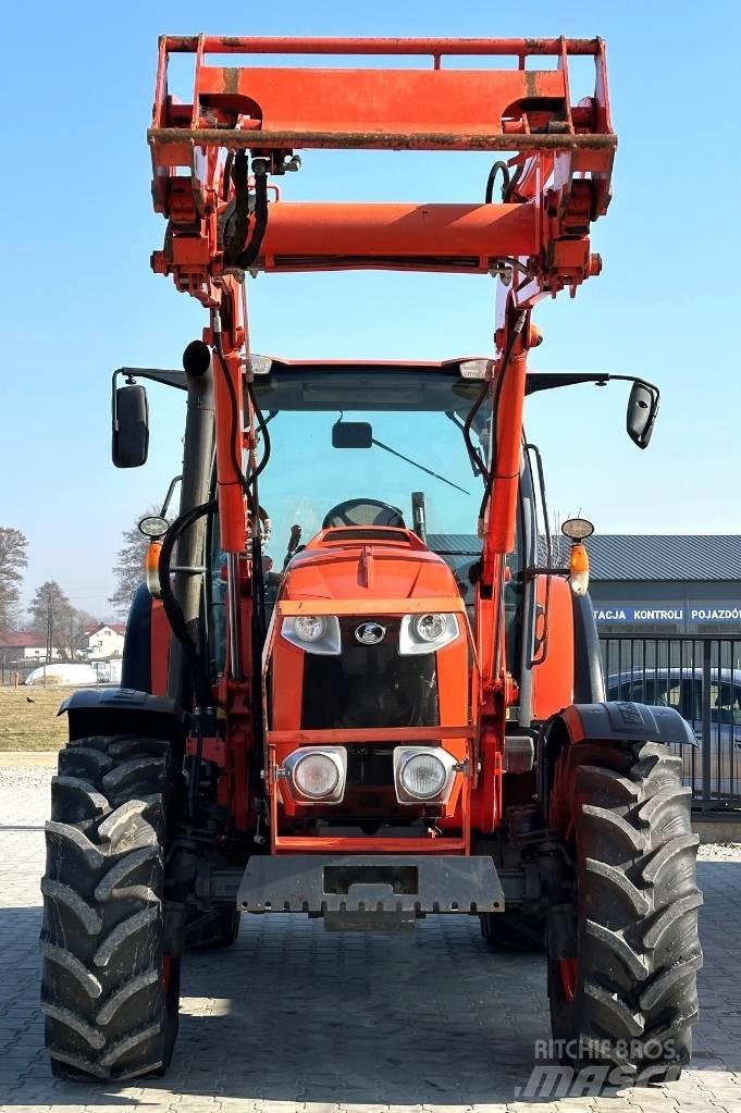 Kubota M 135 GX Traktoren