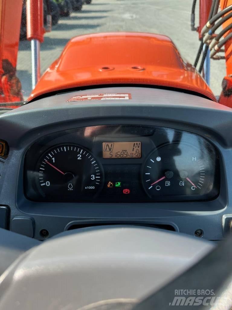 Kubota M 135 GX Traktoren
