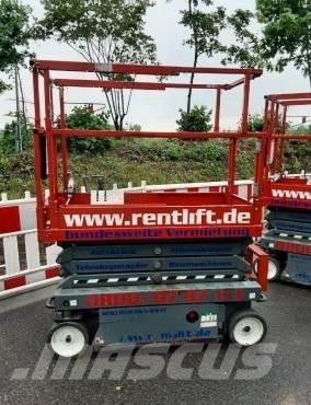 SkyJack SJ III 3219 Scheren-Arbeitsbühnen