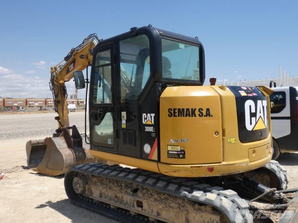 CAT 308 E 2 CR Midibagger  7t - 12t