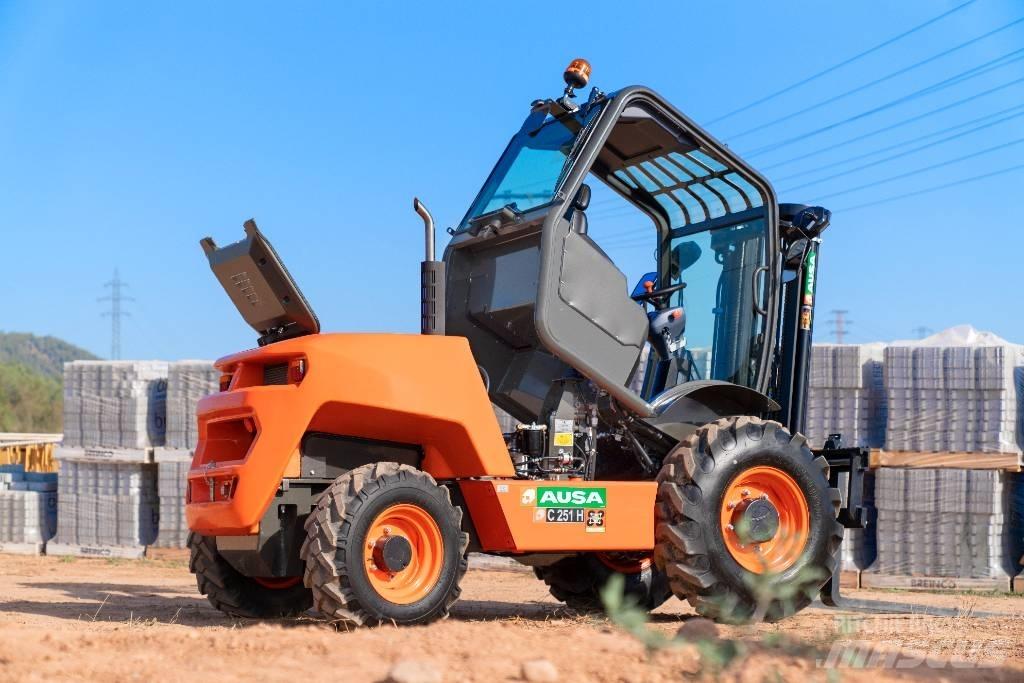 Ausa C 251 H x4 Diesel heftrucks