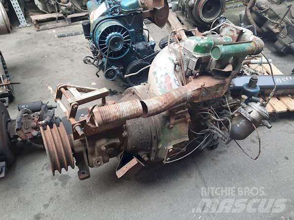 Deutz F2L812 Motoren