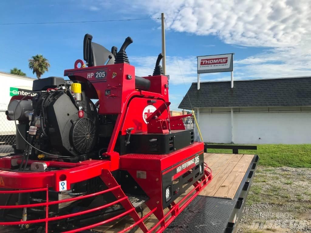 Allen HP205 Flügelglätter