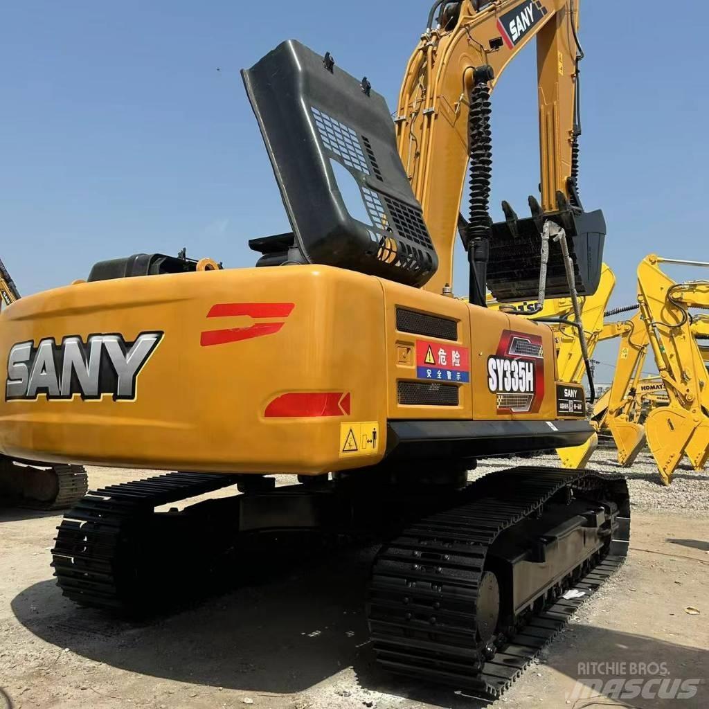 Sany 335 Raupenbagger