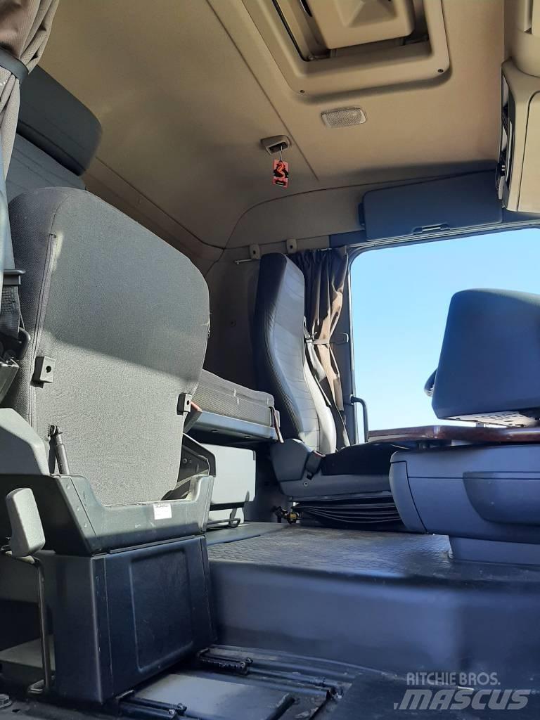 Scania R 500 Wechselfahrgestell