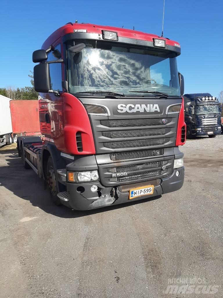 Scania R 500 Wechselfahrgestell