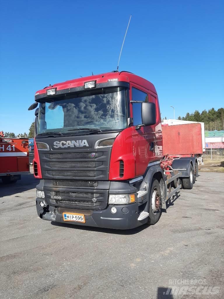 Scania R 500 Wechselfahrgestell