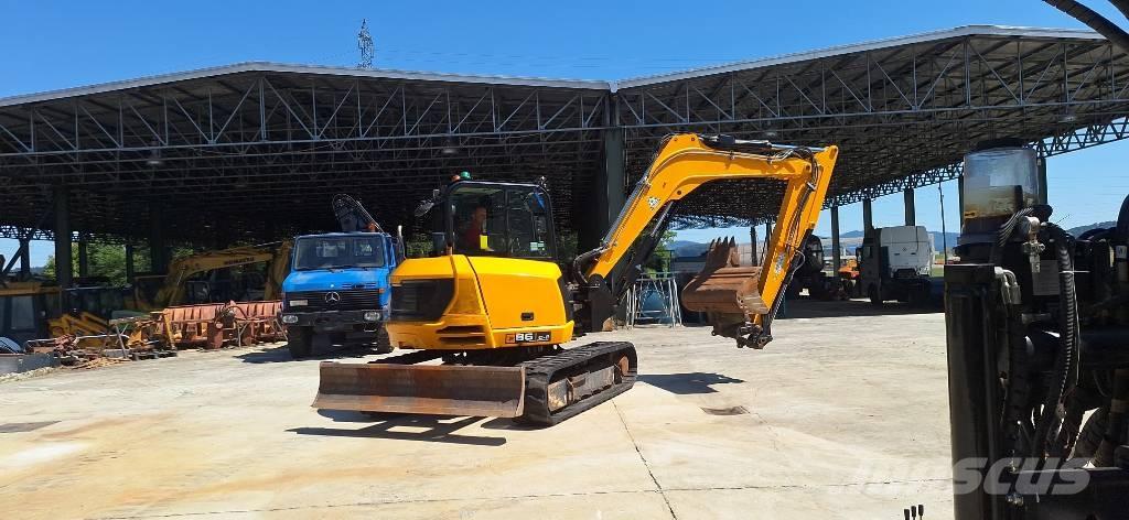 JCB 86C-2 Midibagger  7t - 12t