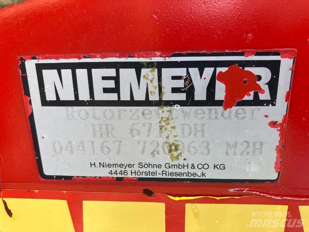 Niemeyer HR 671 DH Kreiselheuer/-wender