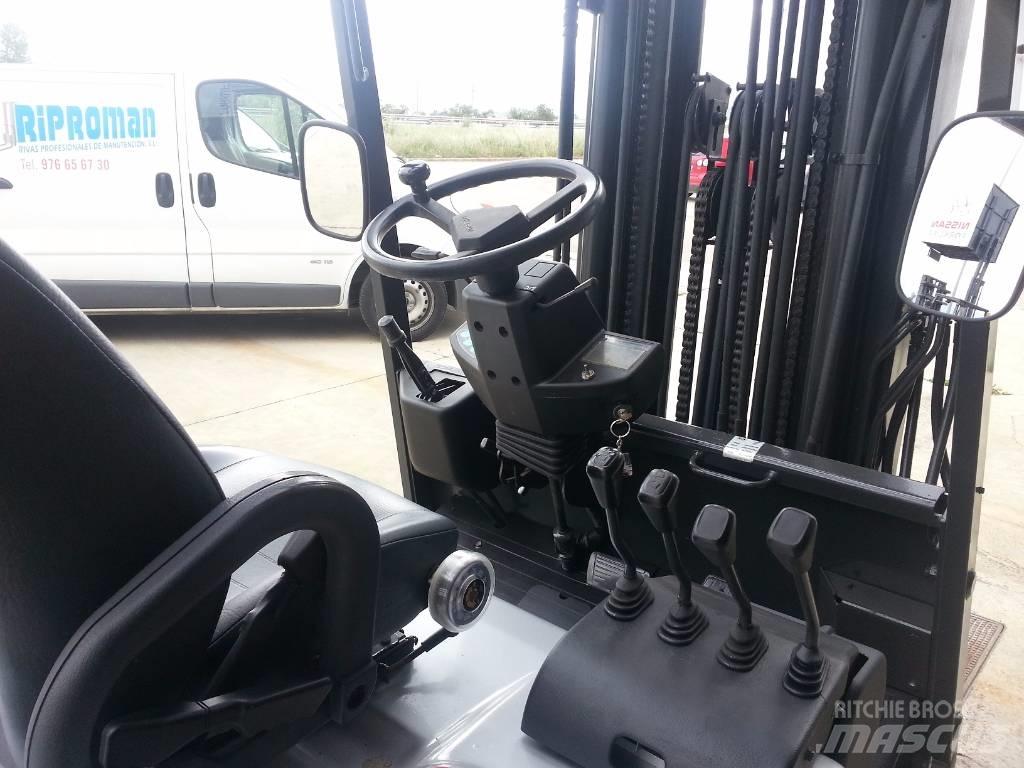 Nissan Q02L25CU Elektrische heftrucks
