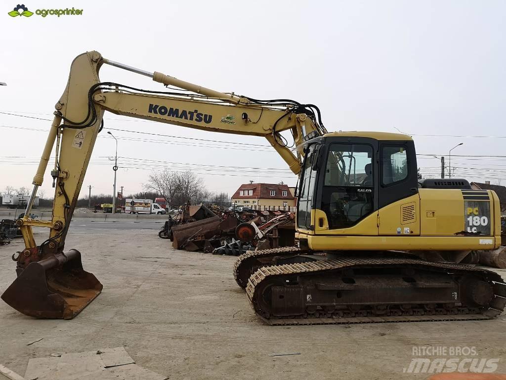 Komatsu PC180LC-7K Raupenbagger