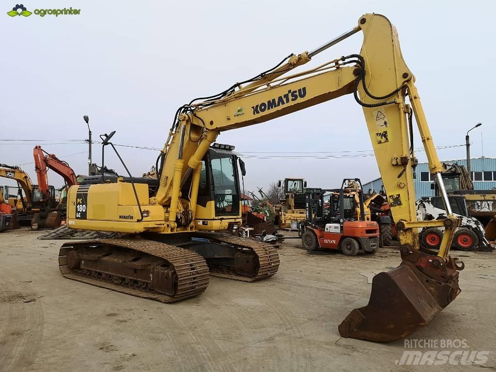 Komatsu PC180LC-7K Raupenbagger
