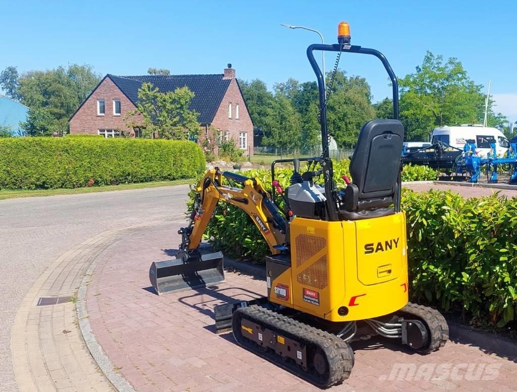 Sany SY 10 U Minibagger < 7t