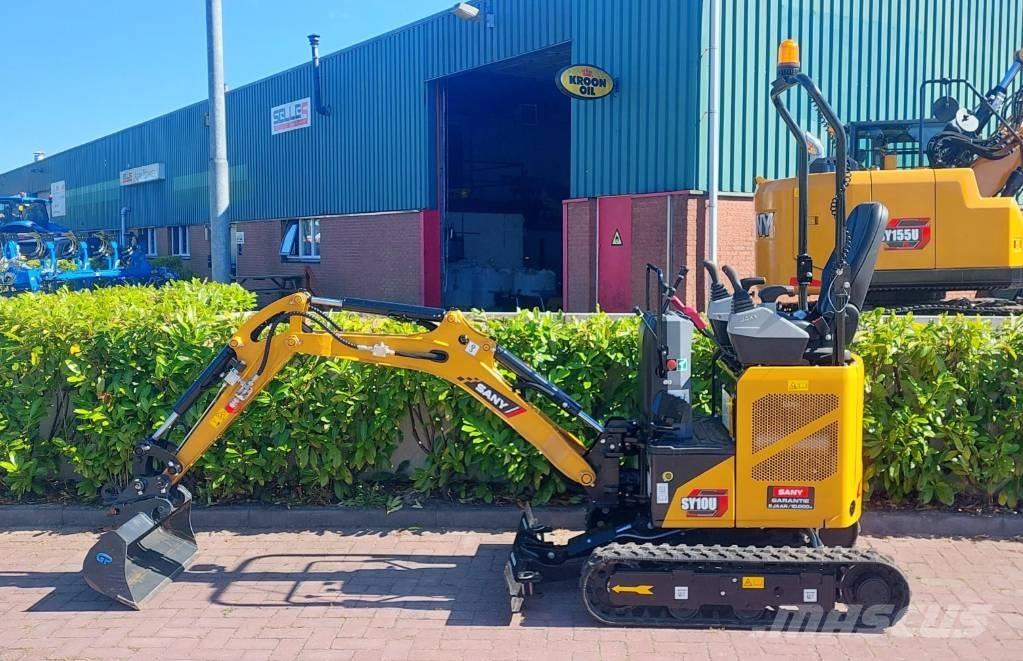 Sany SY 10 U Minibagger < 7t