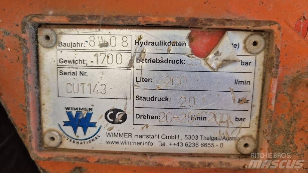 Wimmer Top Cut 550S Schneidwerkzeuge