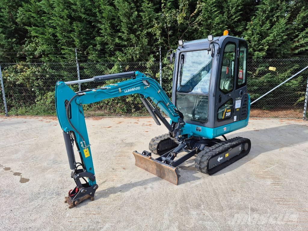 Sunward SWE 20 F Minibagger < 7t