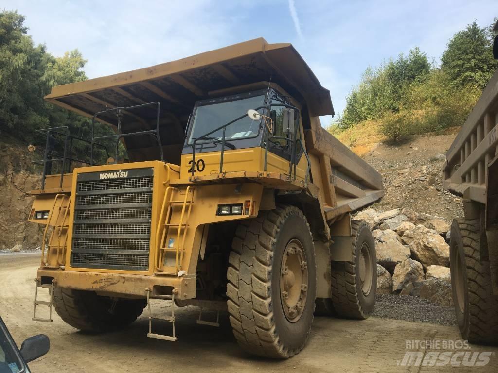 Komatsu HD 785-3 Dumper - Starr