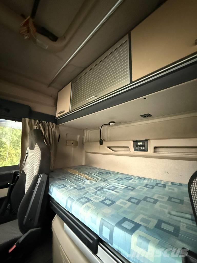 MAN TGX 32.580 Pritschenwagen mit Seilwinde