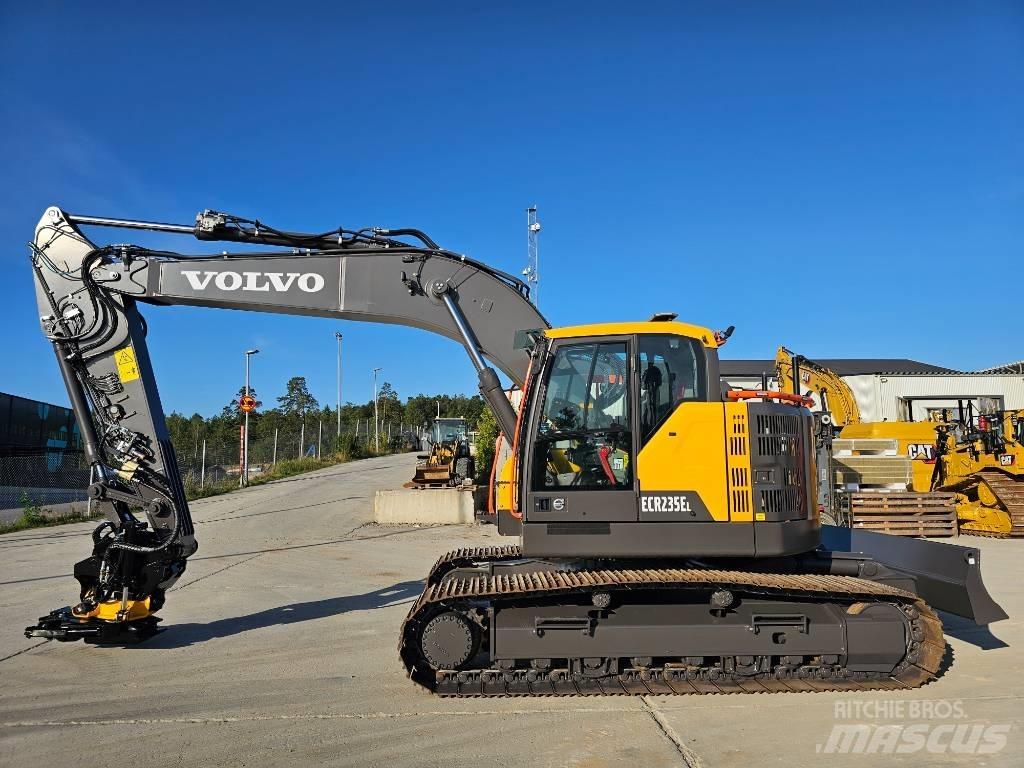 Volvo ECR235EL Raupenbagger