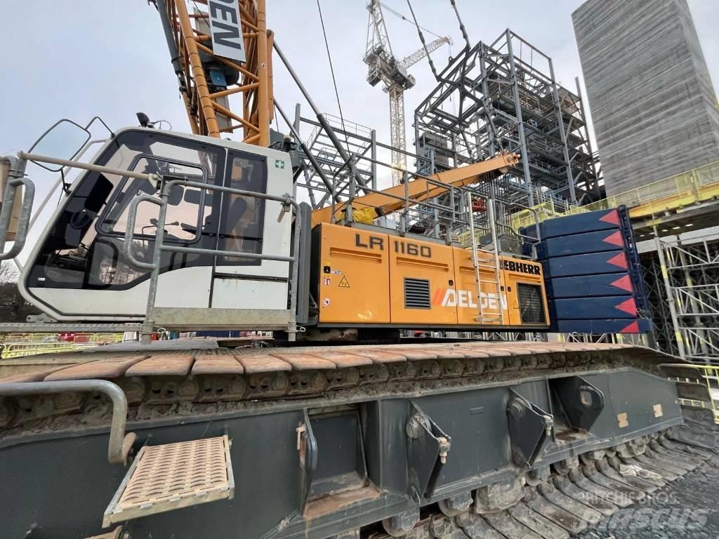 Liebherr LR 1160 Raupenkrane