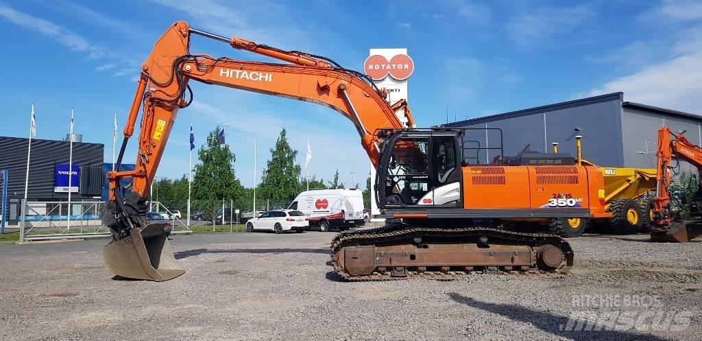 Hitachi ZX350LC-6 Raupenbagger