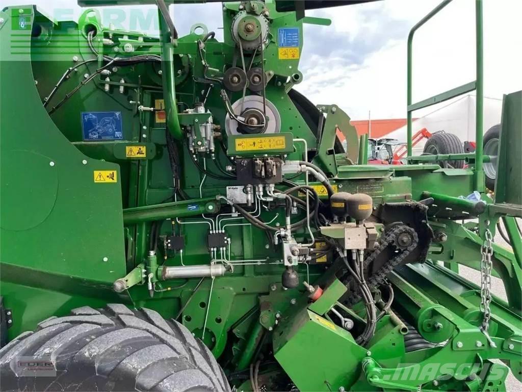 McHale f5600 Quaderpressen