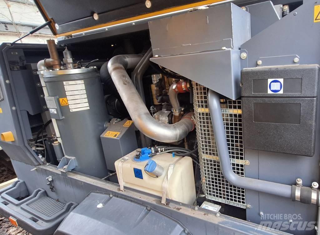Atlas Copco XAHS237 Kompressoren