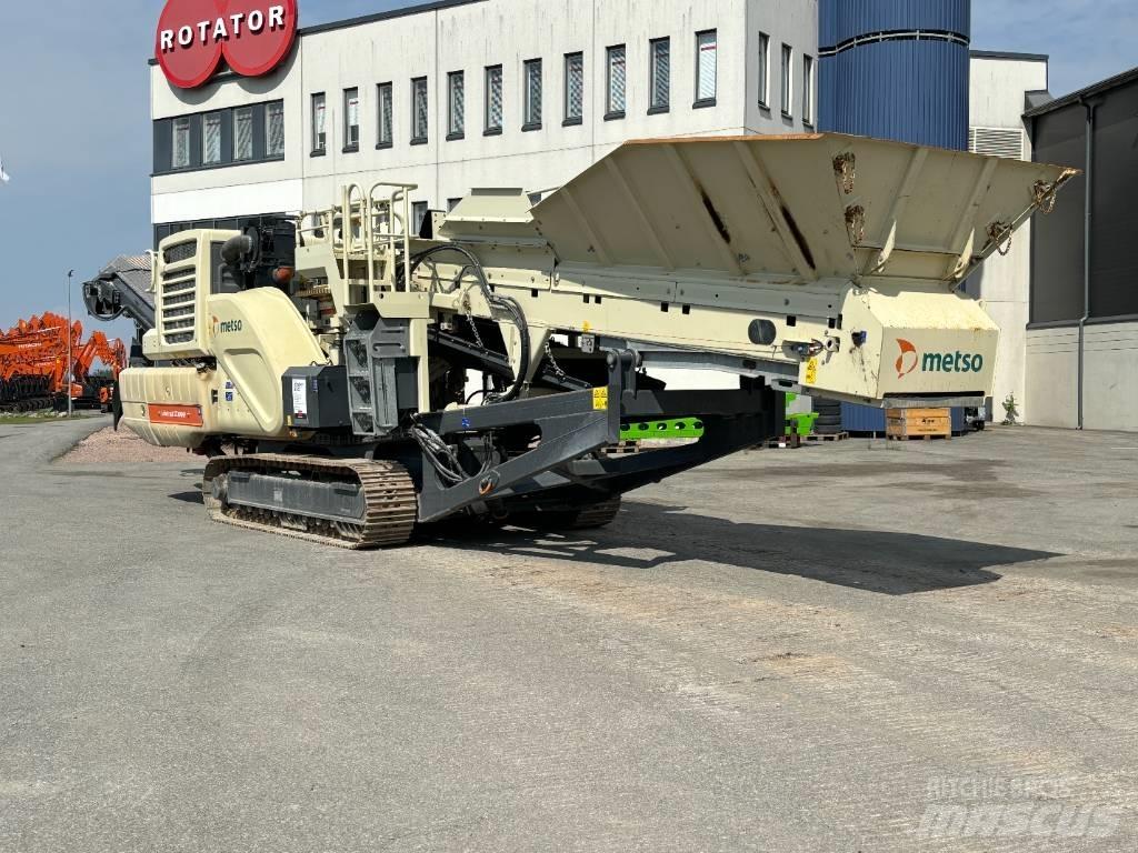 Metso LT200HP Mobile Brecher