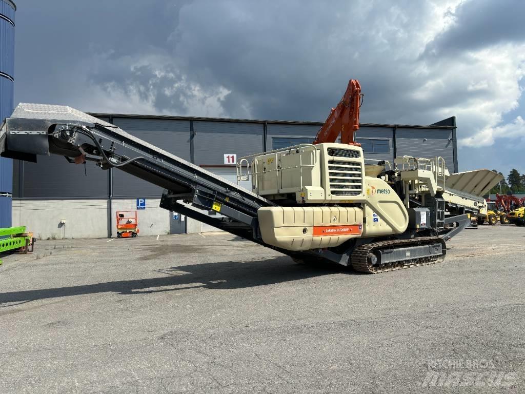 Metso LT200HP Mobile Brecher