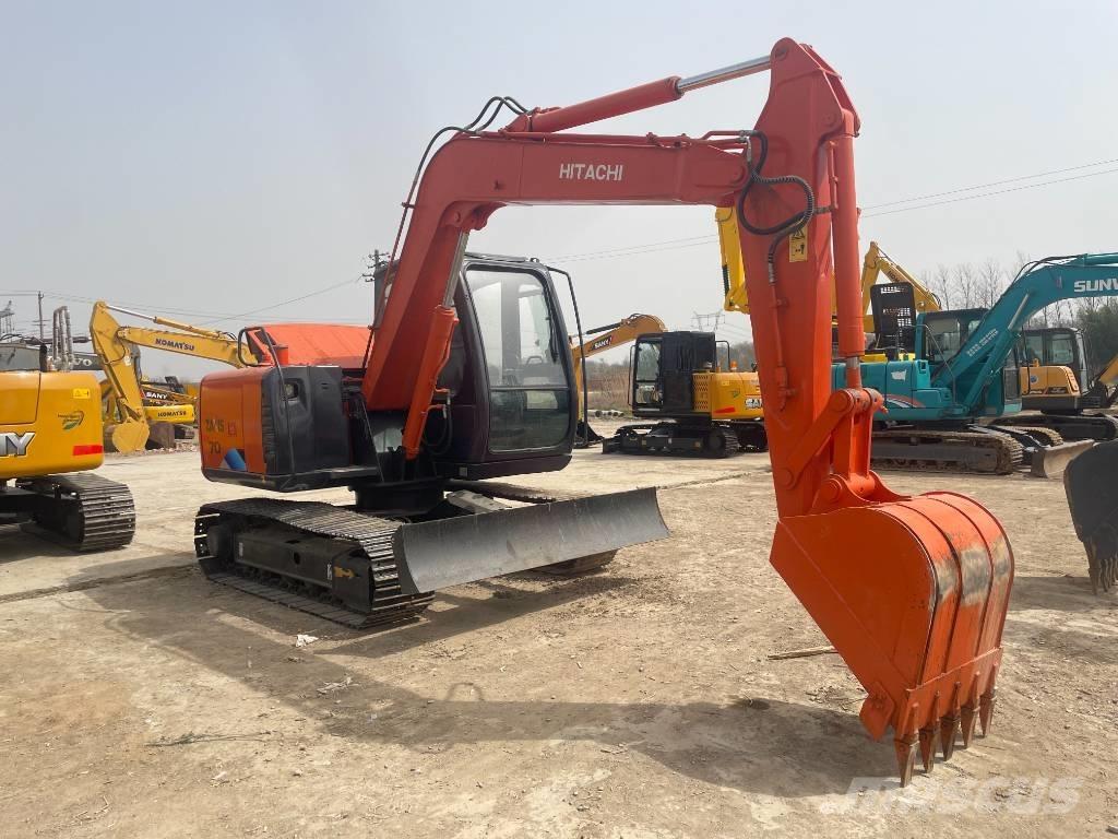 Hitachi ZX 70 Midibagger  7t - 12t