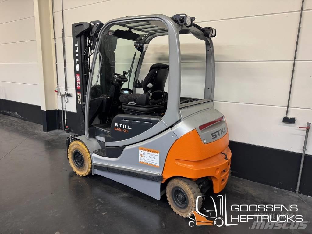 Still RX 60-25 Elektrische heftrucks