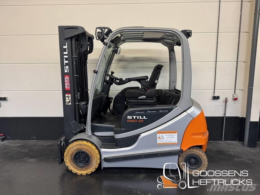Still RX 60-25 Elektrische heftrucks